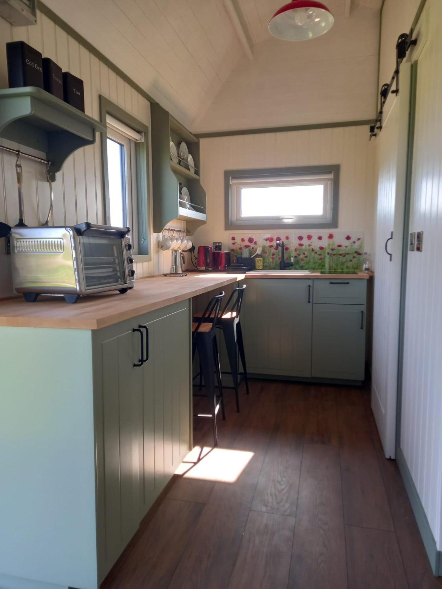 Вилла Wild Meadow Huts Дулин Экстерьер фото